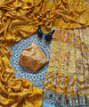 Bright Yellow Trending Designer Saree | Party & Festive Wear