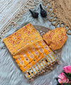 Bright Yellow Trending Designer Saree | Party & Festive Wear