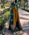 Brown Banarasi Silk Saree | Wedding & Festive Wear
