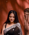 Brown Cotton Saree | Traditional Handloom Wear