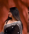 Brown Cotton Saree | Traditional Handloom Wear
