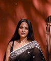 Brown Cotton Saree | Traditional Handloom Wear
