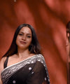 Brown Cotton Saree | Traditional Handloom Wear