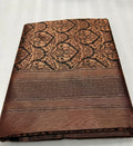Brown Kanjivaram Silk Saree | Ethnic Wear for Women