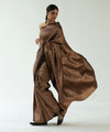 Brown Kanjivaram Silk Saree | Ethnic Wear for Women