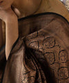 Brown Kanjivaram Silk Saree | Ethnic Wear for Women