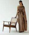 Brown Kanjivaram Silk Saree | Ethnic Wear for Women