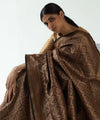 Brown Kanjivaram Silk Saree | Ethnic Wear for Women