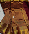 Brown Kanjivaram Silk Saree | Festival & Ceremony Wear