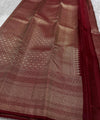 Brown Kanjivaram Silk Saree | Festive & Party Wear