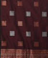 Coffee Banarasi Silk Saree | Festival & Ceremony Wear