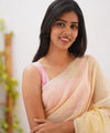 Cream Cotton Saree | Ethnic Wear for Women