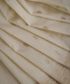 Cream Cotton Saree | Ethnic Wear for Women