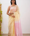 Cream Cotton Saree | Ethnic Wear for Women