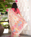 Cream Cotton Saree | Traditional Handloom Wear