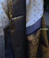 Cream Jacquard Silk Saree | Bridal & Festive Wear