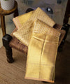 Cream Kanjivaram Silk Saree | Wedding & Reception Wear