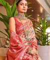 Cream Paithani Silk Saree | Festive & Party Wear