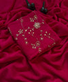 Crimson Red Bollywood Designer Saree | Party & Festive Wear
