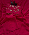 Crimson Red Bollywood Designer Saree | Party & Festive Wear