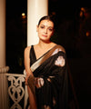 Dark Brown Banarasi Silk Saree | Wedding & Festive Wear