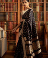Dark Brown Jacquard Silk Saree | Traditional Wedding Wear