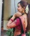 Dark Dreen Jacquard Silk Saree | Wedding & Festive Wear