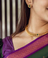 Dark Green Banarasi Silk Saree | Ethnic Wear for Women