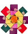 Dark Green Banarasi Silk Saree | Festive & Party Wear
