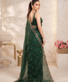Dark Green Bollywood Designer Saree | Party & Festive Wear