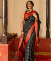 Dark Green Paithani Silk Saree | Festival & Ceremony Wear