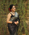 Dark Green Paithani Silk Saree | Festival & Ceremony Wear