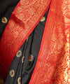 Dark Green Paithani Silk Saree | Festival & Ceremony Wear