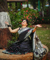 Dark Green Paithani Silk Saree | Festival & Ceremony Wear