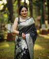 Dark Green Paithani Silk Saree | Festival & Ceremony Wear