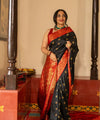 Dark Green Paithani Silk Saree | Festival & Ceremony Wear