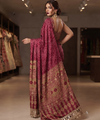 Deep Maroon Trending Designer Saree | Party & Festive Wear