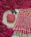 Deep Maroon Trending Designer Saree | Party & Festive Wear