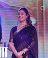 Deep Purple Cotton Saree | Daily & Festive Wear