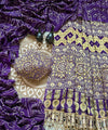 Deep Purple Trending Designer Saree | Party & Festive Wear