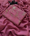 Dusty Rose Bollywood Designer Saree | Party & Festive Wear