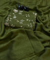 Forest Green Bollywood Designer Saree | Party & Festive Wear