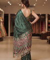 Forest Green Trending Designer Saree | Party & Festive Wear