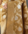 Gold Cotton Saree | Everyday Ethnic Wear