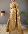 Gold Cotton Saree | Everyday Ethnic Wear