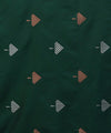 Green Banarasi Silk Saree | Bridal & Festive Wear
