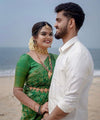 Green Banarasi Silk Saree | Bridal & Festive Wear