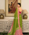 Green Banarasi Silk Saree | Ethnic Wear for Women