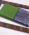 Green Banarasi Silk Saree | Festival & Ceremony Wear