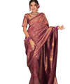 Green Banarasi Silk Saree | Festival & Ceremony Wear